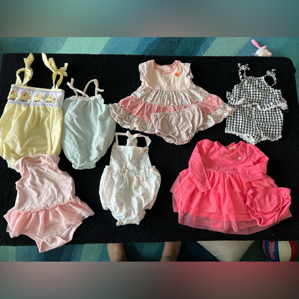 7 piece 6-9 month